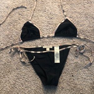 Burberry bikini